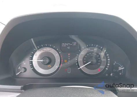 2013 Honda Odyssey Ex-L z USA, uszkodzony, nr VIN 5FNRL5H63DB003406